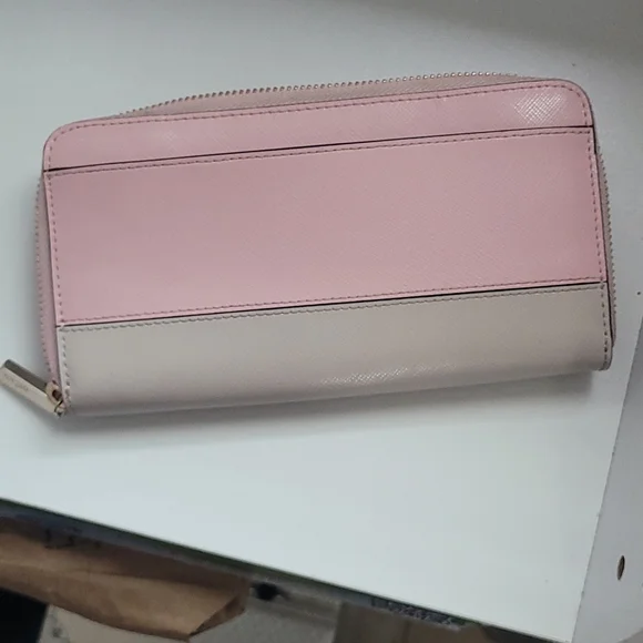 Kate spade ♠️ wallet pink - Picture 3 of 12